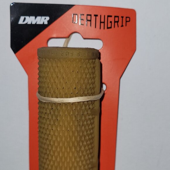 DMR Deathgrip Lock-on Bicycle Grips Thick SUPER SOFT DMR14-G-BREN-R-TK-K - Picture 2 of 7